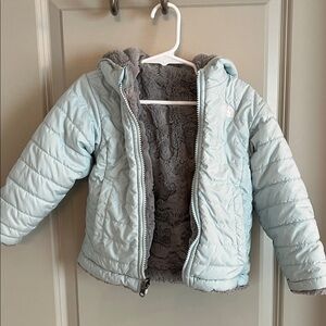 VGUC North Face Toddler Reversible Winter Jacket